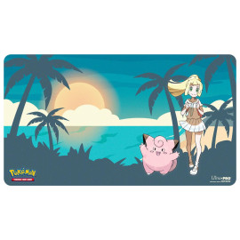UP - Lillie and Clefairy Playmat