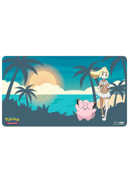 UP - Lillie and Clefairy Playmat
