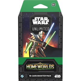 Star Wars: Unlimited Card Game - Homeworlds - Sleeved Booster