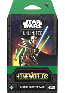 Star Wars: Unlimited Card Game - Homeworlds - Sleeved Booster