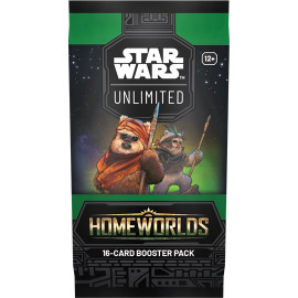 Star Wars: Unlimited Card Game - Homeworlds - Booster