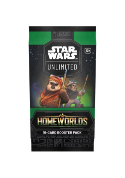 Star Wars: Unlimited Card Game - Homeworlds - Booster [PRZEDSPRZEDAŻ]