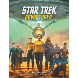 Star Trek Adventures: 2e – Podręcznik Główny