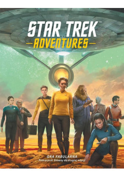Star Trek Adventures: 2e – Podręcznik Główny