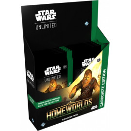 Star Wars: Unlimited Card Game - Homeworlds - Carbonite Booster Box