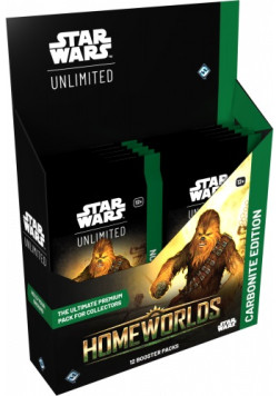 Star Wars: Unlimited Card Game - Homeworlds - Carbonite Booster Box