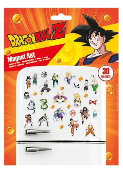 Dragon Ball Z - Magnet Set