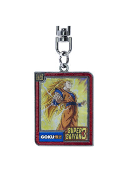 Brelok Dragon Ball Z - Lenticular Keychain - Goku Super Saiyan 3