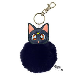 Brelok Sailor Moon - Plush Keychain - Luna