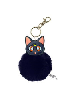 Brelok Sailor Moon - Plush Keychain - Luna