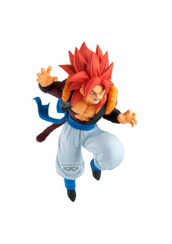 Figurka Dragon Ball GT - Banpresto Match Makers Figure - Super Saiyan 4 Gogeta