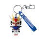 Brelok Gundam - 3D Rubber Mascot Keychain - Aile STPLA-KUN