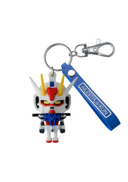 Brelok Gundam - 3D Rubber Mascot Keychain - Aile STPLA-KUN