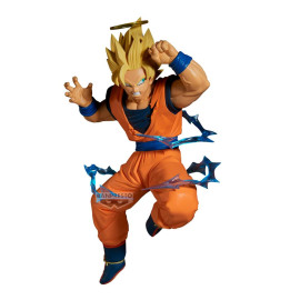 Figurka Dragon Ball Z - Banpresto Match Makers Figure - Super Saiyan 2 Son Goku