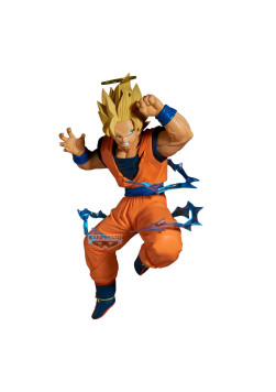 Figurka Dragon Ball Z - Banpresto Match Makers Figure - Super Saiyan 2 Son Goku