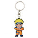 Brelok Naruto - Keychain PVC - Naruto Uzumaki