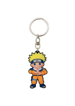 Brelok Naruto - Keychain PVC - Naruto Uzumaki