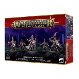 Hedonites of Slaanesh: Myrmidesh Painbringers