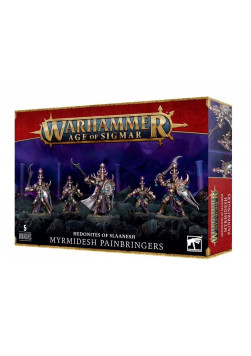 Hedonites of Slaanesh: Myrmidesh Painbringers