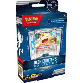 Pokemon TCG: Deck Crafter's Collection - Meowth ex [PRZEDSPRZEDAŻ]