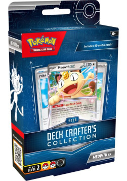 Pokemon TCG: Deck Crafter's Collection - Meowth ex [PRZEDSPRZEDAŻ]