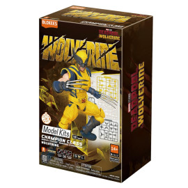 Wolverine - Blokees Model Kit