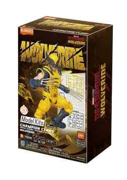 Wolverine - Blokees Model Kit