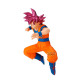 Figurka Dragon Ball Super - Banpresto Match Makers Figure - Super Saiyan God Son Goku