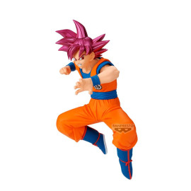 Figurka Dragon Ball Super - Banpresto Match Makers Figure - Super Saiyan God Son Goku