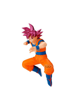 Figurka Dragon Ball Super - Banpresto Match Makers Figure - Super Saiyan God Son Goku