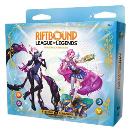 Riftbound: League of Legends TCG – Radiance Evelynn & Seraphine Showdown Deck