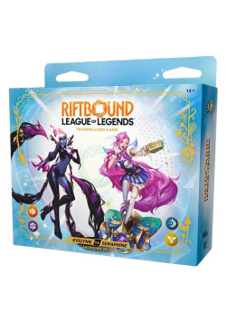 Riftbound: League of Legends TCG – Radiance Evelynn & Seraphine Showdown Deck