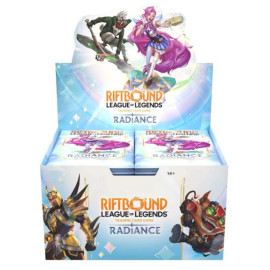 Riftbound: League of Legends TCG - Radiance Booster Display