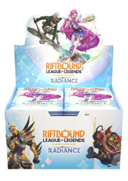 Riftbound: League of Legends TCG - Radiance Booster Display