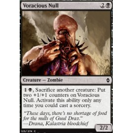 Voracious Null