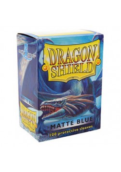 Koszulki Dragon Shield Matowe Niebieskie 100 szt.