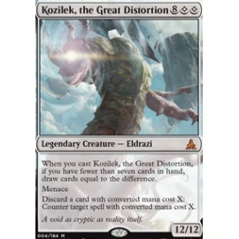 Kozilek, the Great Distortion
