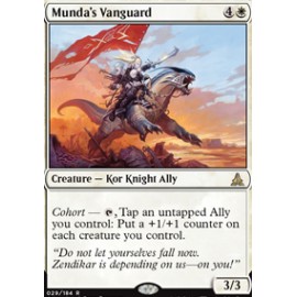 Munda's Vanguard