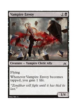 Vampire Envoy