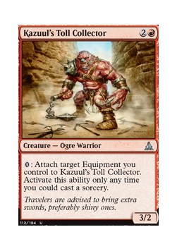 Kazuul's Toll Collector