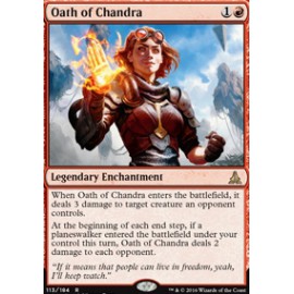 Oath of Chandra