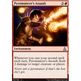 Pyromancer's Assault