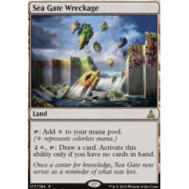 Sea Gate Wreckage