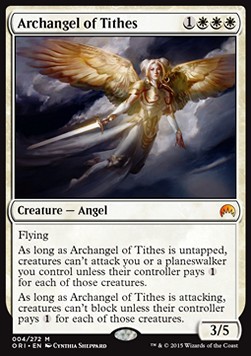  Archangel of Tithes 