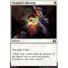 Chaplain's Blessing