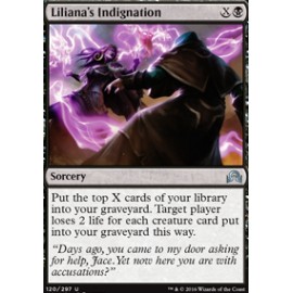 Liliana's Indignation