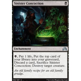 Sinister Concoction