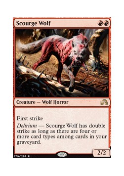 Scourge Wolf