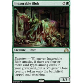 Inexorable Blob