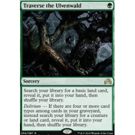 Traverse the Ulvenwald